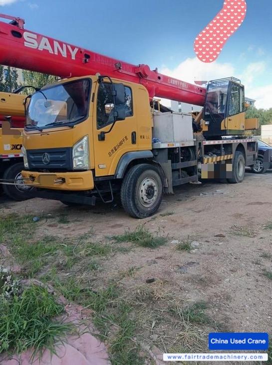 Buy Sany Used Crane / 1